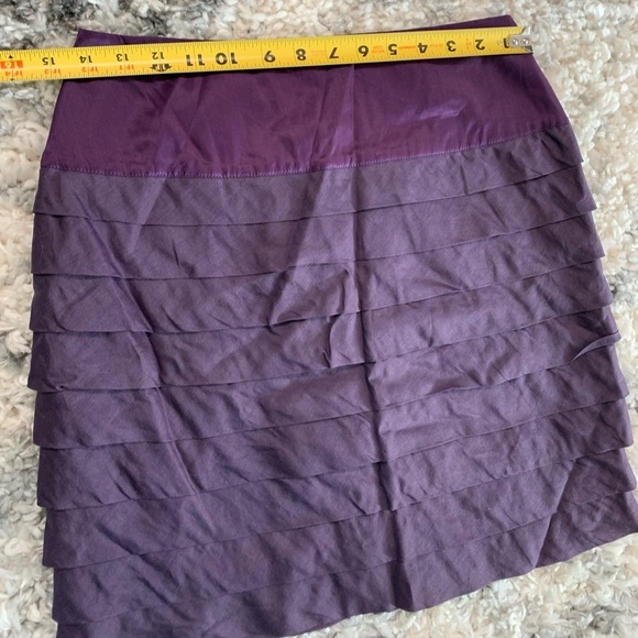 Reiss Annie Layered Skirt Size 4 - Picture 9 of 16